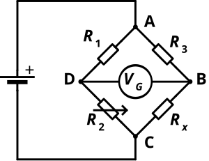 Wheatstone Bridge Diagram